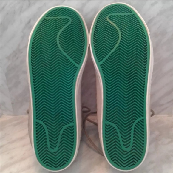 Nike Aina Chukka Stone Men’s Size 11 Light Carbon woven sneakers 395806-200 - Picture 8 of 8